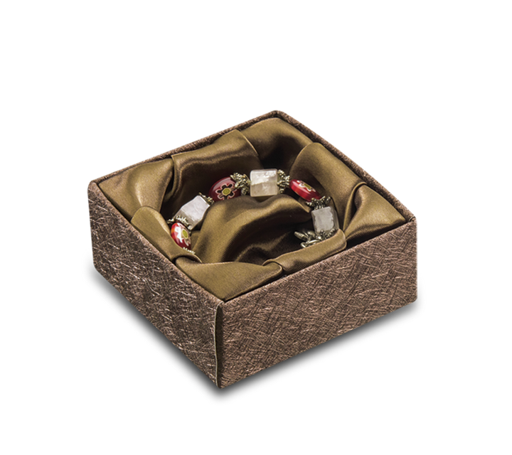 Caja Chocolate Para Aro Para Joyeria