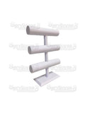 Exhibidor Nacional Vinipiel Blanco Baston Triple Lineal 233B