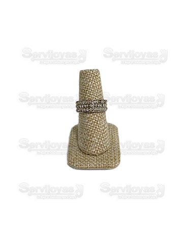 Exhibidor Galant Arena Dedito Anillo Medidas: 6x6x4cm 239A