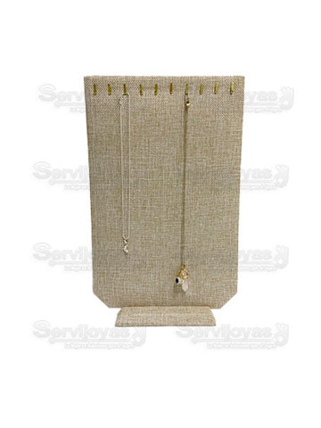 Exhibidor Galant Arena Tabla Cadenas Medidas: 22x33x10cm 240A