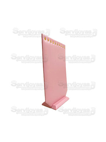 Exhibidor Vinipiel Rosa Tabla Cadenas 240R