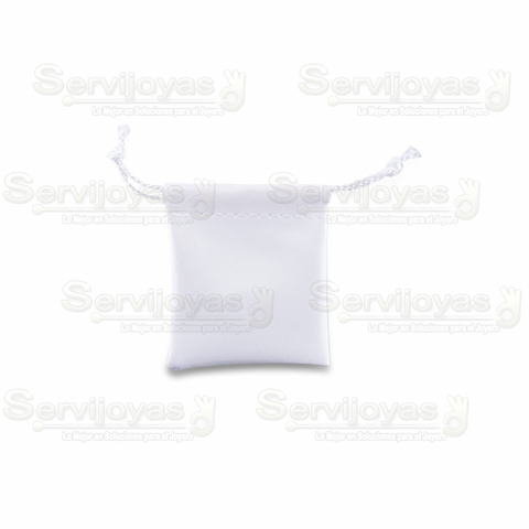 Bolsa Mini De Imitacion Piel Blanco 2450.WH