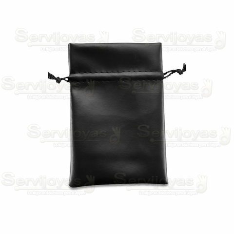 Bolsa Grande De Imitacion Piel Negro 2452.BK