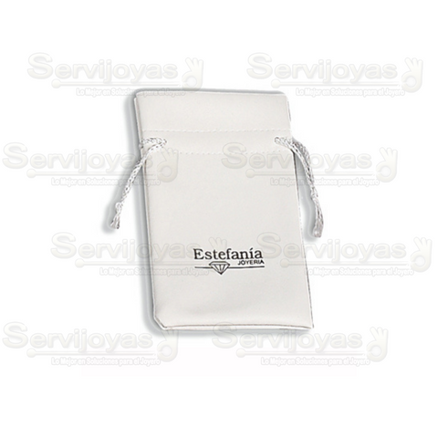 Bolsa Grande De Imitacion Piel Blanco 2452.WH