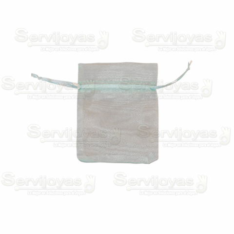 Bolsa de Organza Chica Aqua 2470.AQ