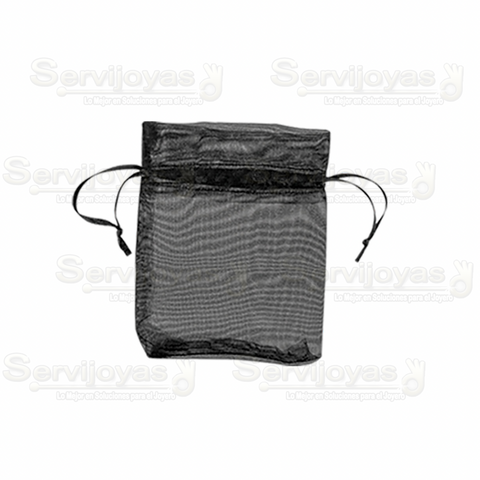 Bolsa de Organza Chica Negra 2470.BK