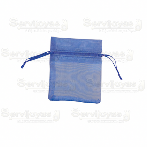 Bolsa de Organza Chica Azul rey 2470.BL