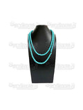 Exhibidor Nacional Vinipiel Negro Cuello Fashion Grande 247N