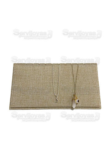 Exhibidor Galant Arena Tabla Gargantilla Medidas: 26x14x8cm 267A