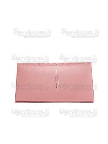 Exhibidor Viniepiel Rosa Tabla Gargantillas 267R
