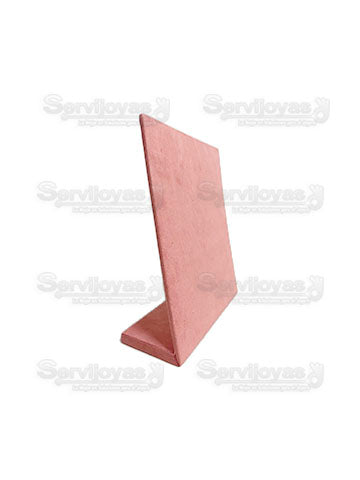 Exhibidor Velour Rosa Tabla 25 Pares de Broquel Medidas: 21x24x7cm 268VR