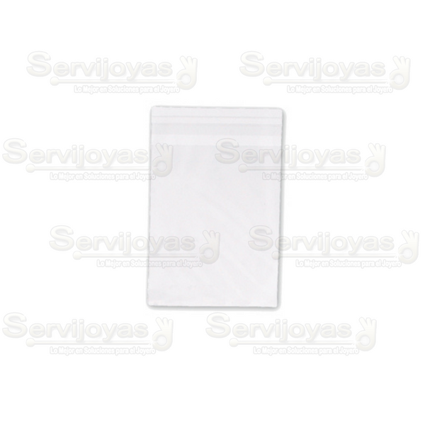 Bolsa de Celofán 4x5 pulg Banda Autoadherible 2735
