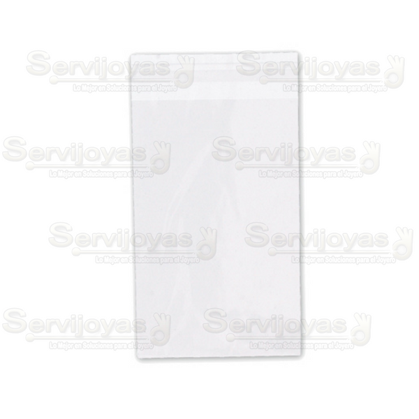 Bolsa de Celofan 5x8 pulg Banda Autoadherible 2737