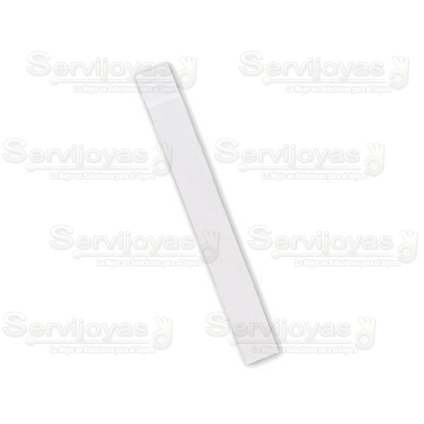 Bolsa de Celofán 1x8 pulg Banda Autoadherible 2739