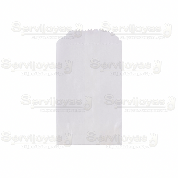 Bolsa Glassine #1/4B (100 pzs) Medidas: 11x6.2cm 2752