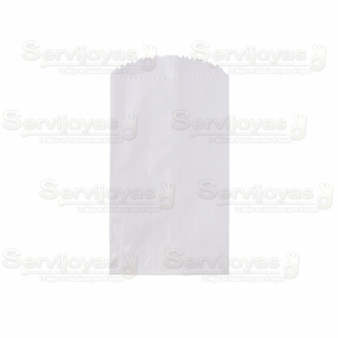 Bolsa Glassine # 1/4D Pq.100 pzas 2753