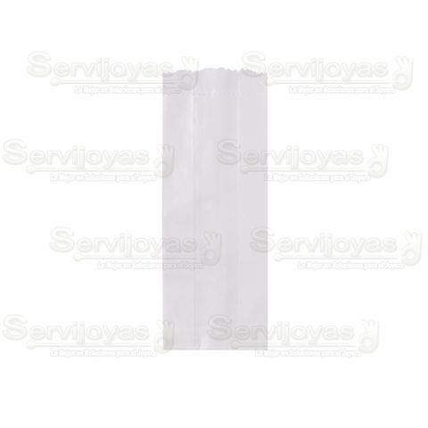 Bolsa Glassine # 1/4 Pq.100 pzas 2754