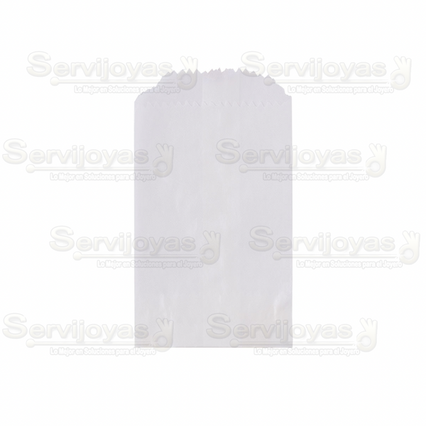 Bolsa Glassine #1 (100 pzs) Medidas: 20.5x8.7cm 2756