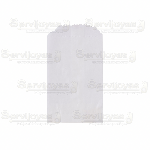 Bolsa Glassine # 1 Pq.100 pzas 2756