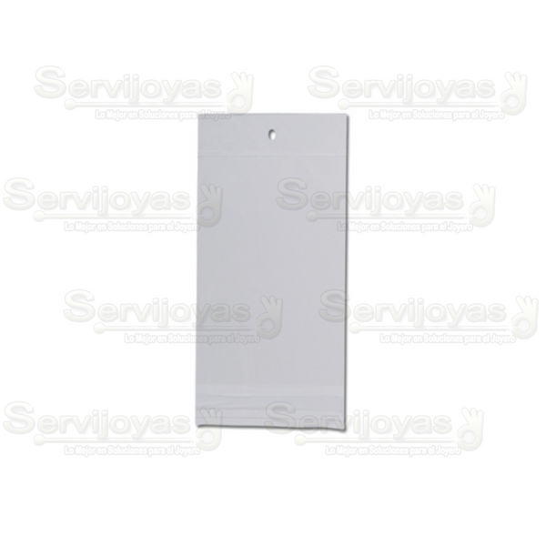 Bolsa Celofán Colgar 5x8pulg. (100 pzs) 2767