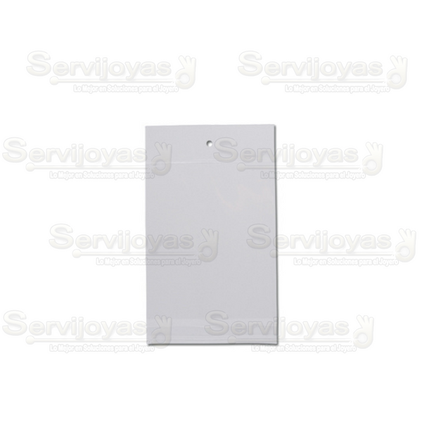 Bolsa Celofán Colgar 5x6pulg. (100 pzs) 2766