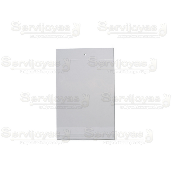 Bolsa Celofán Colgar 7x8pulg. (100 pzs) 2768