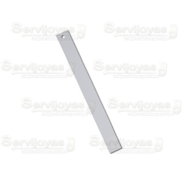 Bolsa Celofán Colgar 1x8pulg. (100 pzs) 2769