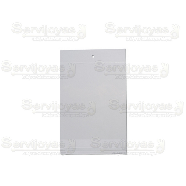 Bolsa Celofán Colgar 9x11.5pulg. (100 pzs) 2772
