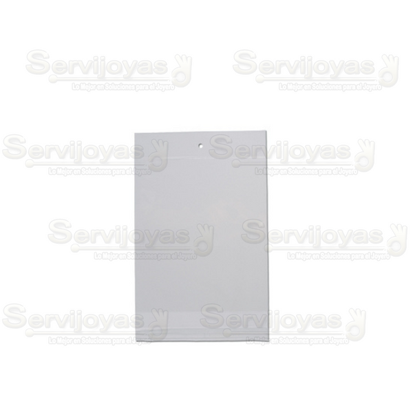 Bolsa Celofán Colgar 11x13pulg. (100 pzs) 2773