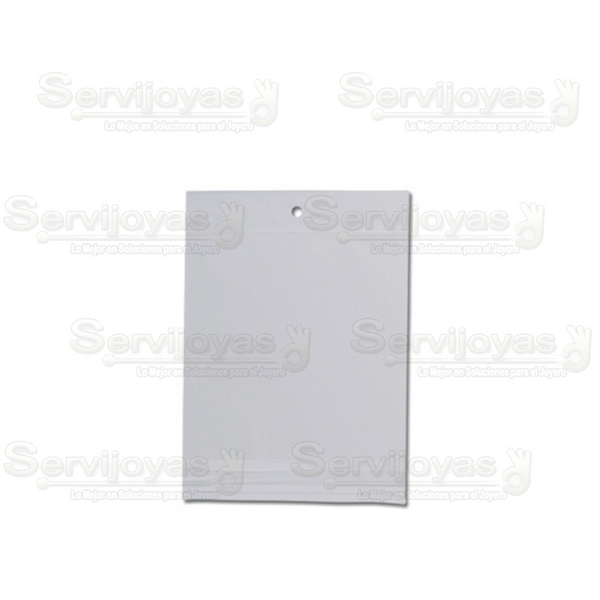 Bolsa Celofán Colgar 5x5pulg. (100 pzs) 2774
