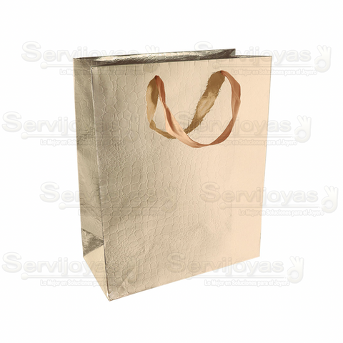 Bolsa Coco mediana dorada 2951.GD