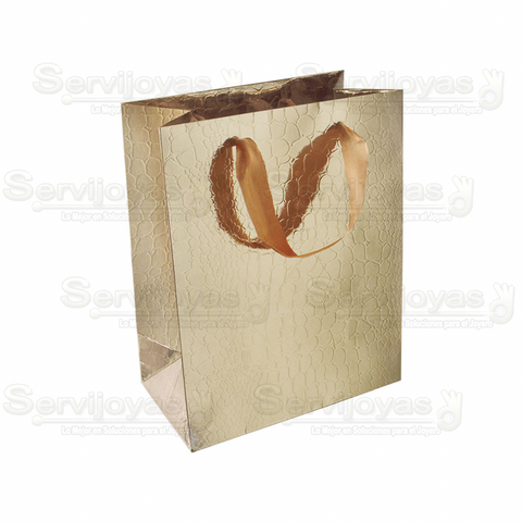 Bolsa Coco grande dorada 2952.GD