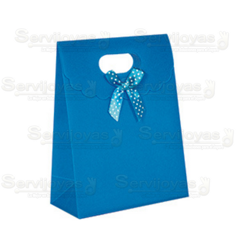 Bolsa Gift Chica Azul 2970.BL