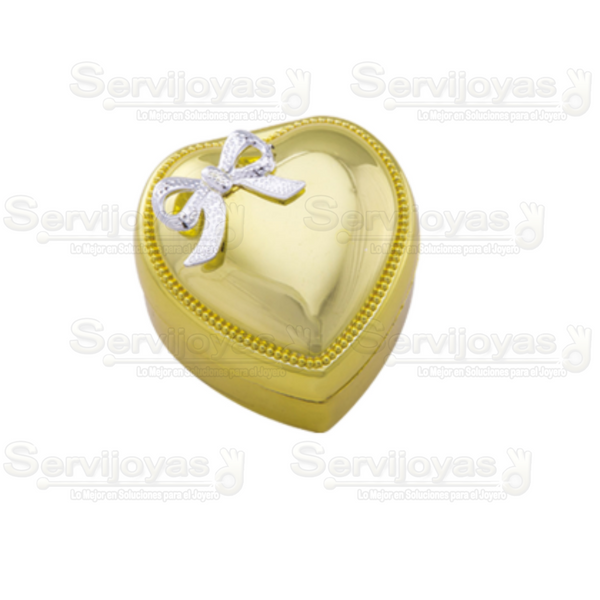 Corazón Dorado Medidas: 5x5.2x3.5cm 3006