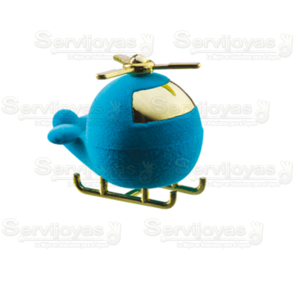 Helicóptero Medidas: 4.8x7x6cm 3013