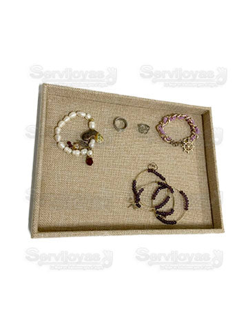 Exhibidor Galant Arena Charola Universal Medidas: 22x29x3cm 301A