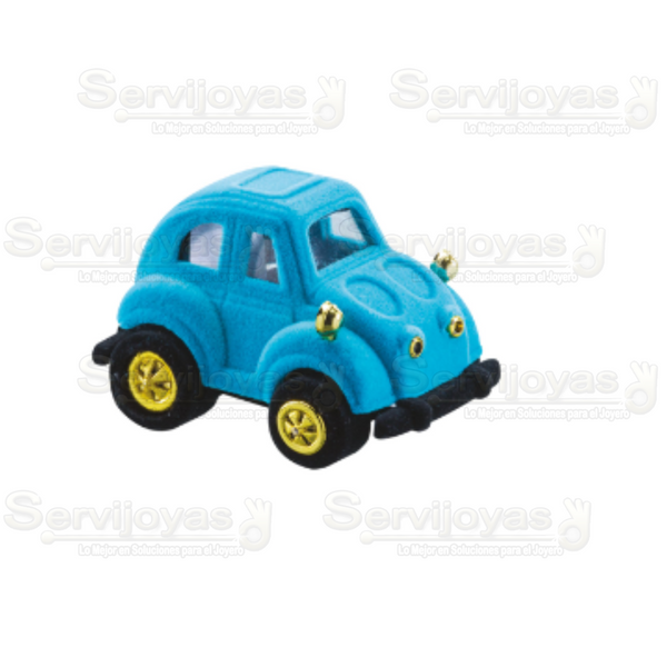Carro Bocho Azul Medidas: 5x7x4.5cm 3022