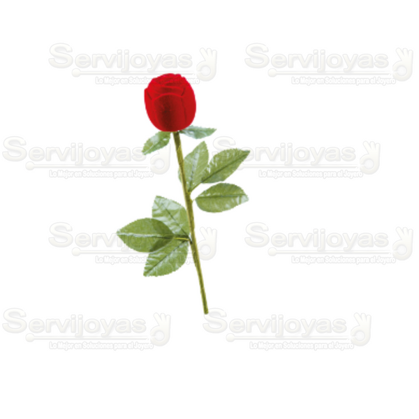Rosa con Tallo Medidas: 4.2x4x24cm 3024