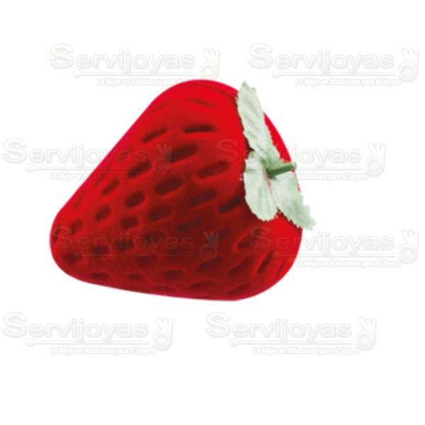Fresa Roja Medidas: 5x4.5x5cm 3027