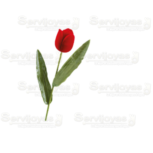 Tulipán Rojo Medidas: 4.5x4.5x26.8cm 3049