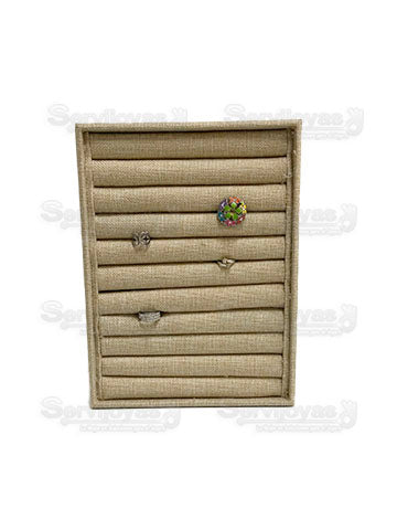 Exhibidor Galant Arena Charola Anillos Medidas: 22x29x3cm 304A