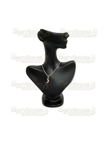 Cuello Chico Resina Negro 304RN