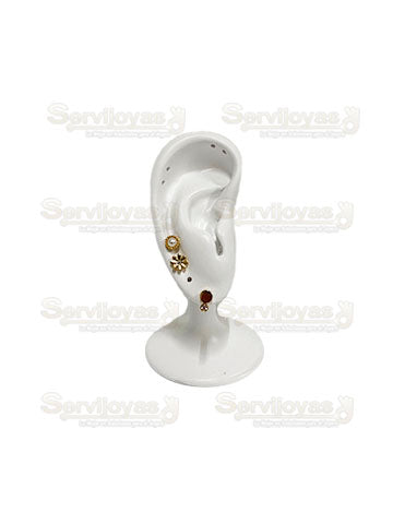 Oreja 8 Perforaciones 308RB