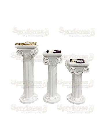 Juego De Columnas Resina 309RB