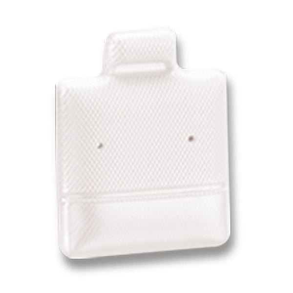 Almohadilla Chica para Broquel Liso Blanco (Paq c/100 Pzas) 3333