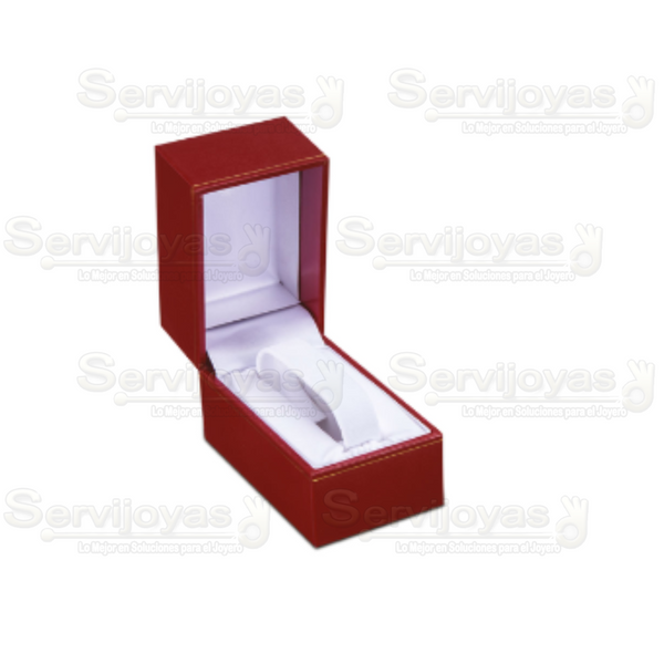 Estuche Carte Rojo para Reloj Medidas: 5.6x9.4x7.3cm 3810.RD