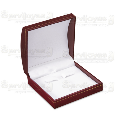 Estuche Linea Europea Juego Aretes Y Anillo 4207