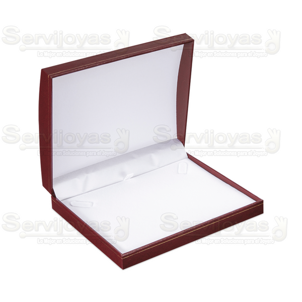 Estuche Europa Gargantilla Medidas: 15.8x13x4cm 4209