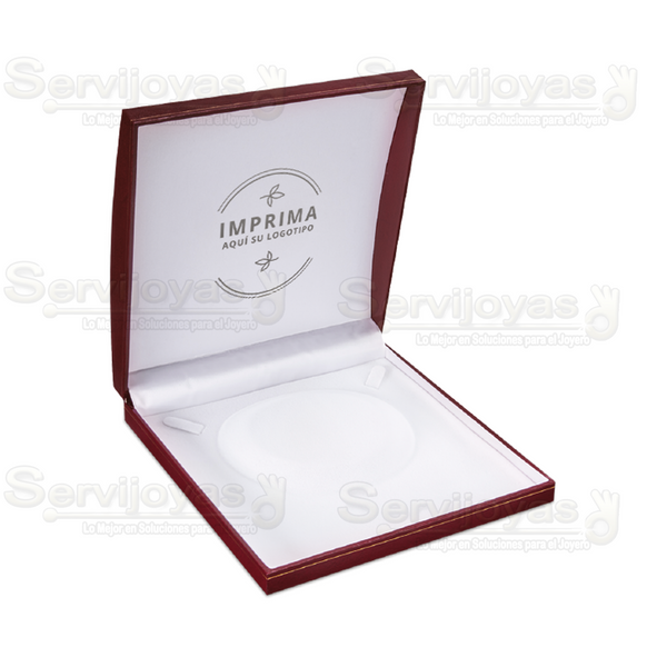 Estuche Europa Collar Medidas: 19x19.7x4.5cm 4210