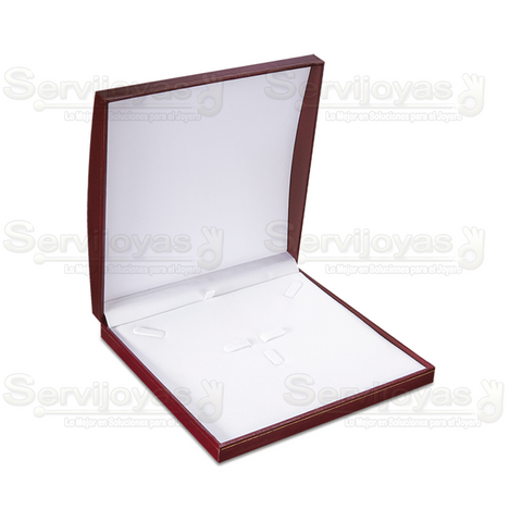 Estuche Linea Europea Collar Con Aretes Y Anillo 4211